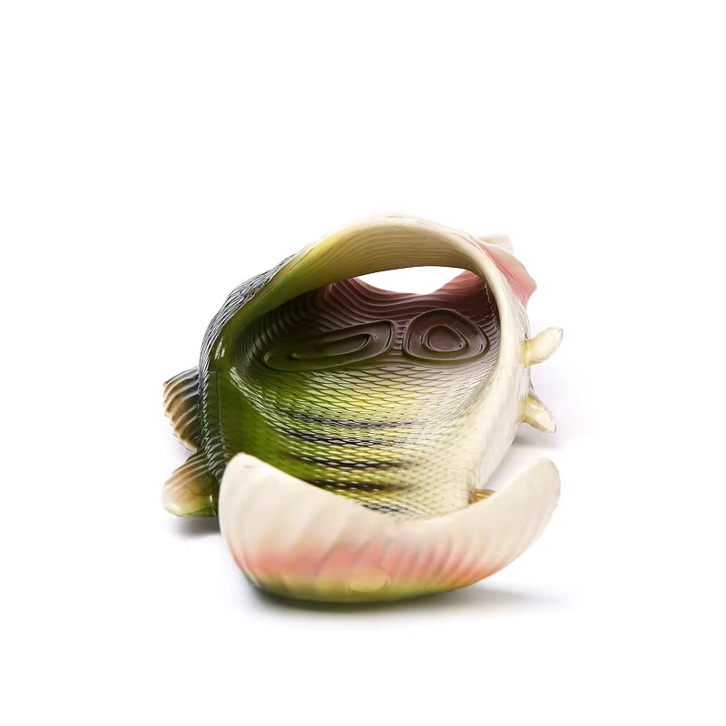 Funny Beach Slippers Unisex Men'S Summer Slides Designer Unicorn Fish Slippers Boys plus Size 31-47 Outdoor Flip Flops