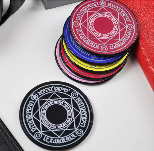 Fast Charging 10W Multifunction Rapid Charger Creative Magic Array Wireless Charger Mobile Phone Universal Emittin Light